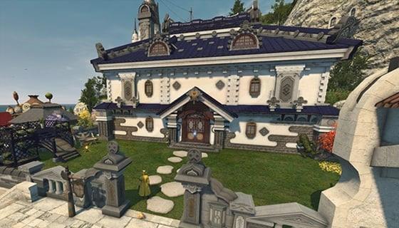 FFXIV Housing